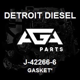 J-42266-6 Detroit Diesel Gasket* | AGA Parts