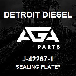 J-42267-1 Detroit Diesel Sealing Plate* | AGA Parts