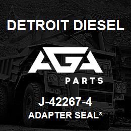 J-42267-4 Detroit Diesel Adapter Seal* | AGA Parts