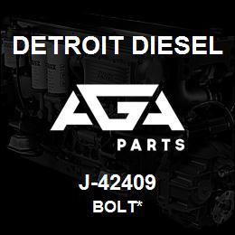 J-42409 Detroit Diesel Bolt* | AGA Parts