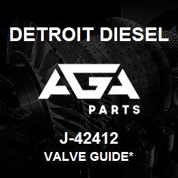 J-42412 Detroit Diesel Valve Guide* | AGA Parts