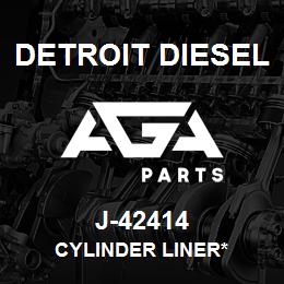 J-42414 Detroit Diesel Cylinder Liner* | AGA Parts