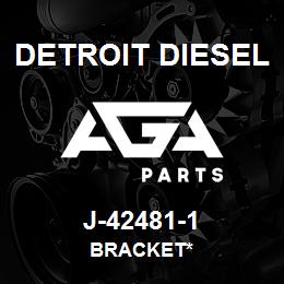 J-42481-1 Detroit Diesel Bracket* | AGA Parts