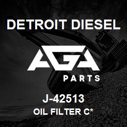 J-42513 Detroit Diesel Oil Filter C* | AGA Parts