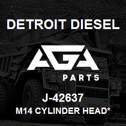 J-42637 Detroit Diesel M14 Cylinder Head* | AGA Parts