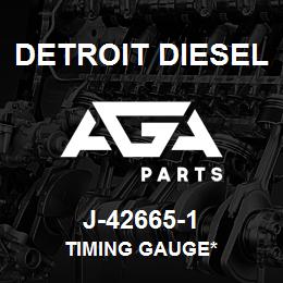 J-42665-1 Detroit Diesel Timing Gauge* | AGA Parts