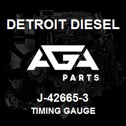 J-42665-3 Detroit Diesel Timing Gauge | AGA Parts