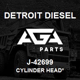 J-42699 Detroit Diesel Cylinder Head* | AGA Parts