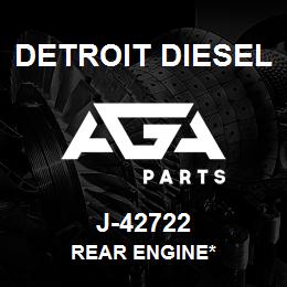 J-42722 Detroit Diesel Rear Engine* | AGA Parts