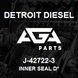 J-42722-3 Detroit Diesel Inner Seal D* | AGA Parts