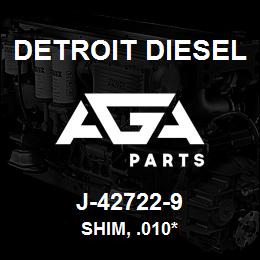 J-42722-9 Detroit Diesel Shim, .010* | AGA Parts