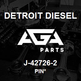 J-42726-2 Detroit Diesel Pin* | AGA Parts