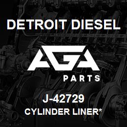 J-42729 Detroit Diesel Cylinder Liner* | AGA Parts