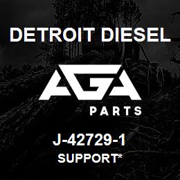 J-42729-1 Detroit Diesel Support* | AGA Parts