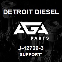 J-42729-3 Detroit Diesel Support* | AGA Parts