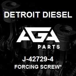 J-42729-4 Detroit Diesel Forcing Screw* | AGA Parts