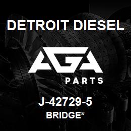 J-42729-5 Detroit Diesel Bridge* | AGA Parts