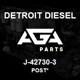 J-42730-3 Detroit Diesel Post* | AGA Parts