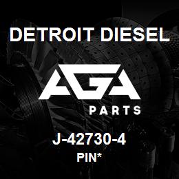 J-42730-4 Detroit Diesel Pin* | AGA Parts