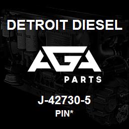 J-42730-5 Detroit Diesel Pin* | AGA Parts