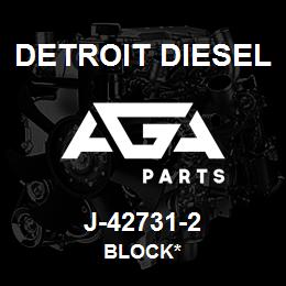 J-42731-2 Detroit Diesel Block* | AGA Parts