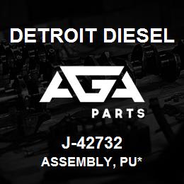 J-42732 Detroit Diesel Assembly, Pu* | AGA Parts