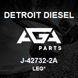 J-42732-2A Detroit Diesel Leg* | AGA Parts