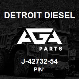 J-42732-54 Detroit Diesel Pin* | AGA Parts