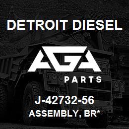 J-42732-56 Detroit Diesel Assembly, Br* | AGA Parts