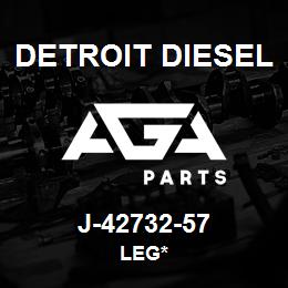 J-42732-57 Detroit Diesel Leg* | AGA Parts