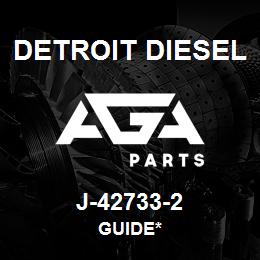 J-42733-2 Detroit Diesel Guide* | AGA Parts