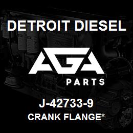 J-42733-9 Detroit Diesel Crank Flange* | AGA Parts