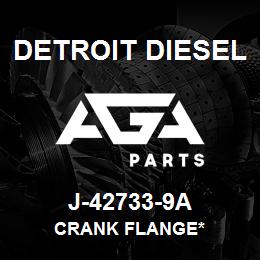 J-42733-9A Detroit Diesel Crank Flange* | AGA Parts