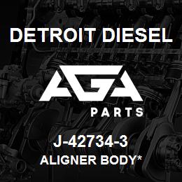 J-42734-3 Detroit Diesel Aligner Body* | AGA Parts