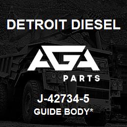 J-42734-5 Detroit Diesel Guide Body* | AGA Parts