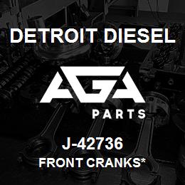 J-42736 Detroit Diesel Front Cranks* | AGA Parts