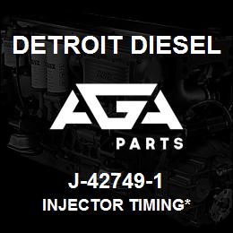 J-42749-1 Detroit Diesel Injector Timing* | AGA Parts