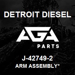 J-42749-2 Detroit Diesel Arm Assembly* | AGA Parts