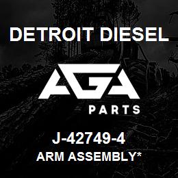 J-42749-4 Detroit Diesel Arm Assembly* | AGA Parts