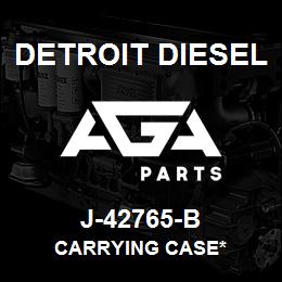 J-42765-B Detroit Diesel Carrying Case* | AGA Parts