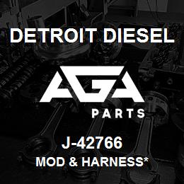 J-42766 Detroit Diesel Mod & Harness* | AGA Parts