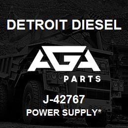 J-42767 Detroit Diesel Power Supply* | AGA Parts