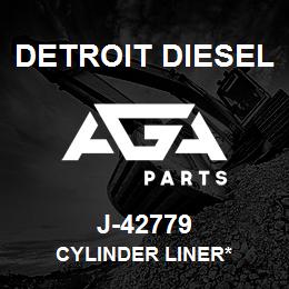 J-42779 Detroit Diesel Cylinder Liner* | AGA Parts