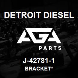 J-42781-1 Detroit Diesel Bracket* | AGA Parts