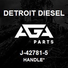 J-42781-5 Detroit Diesel Handle* | AGA Parts