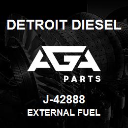 J-42888 Detroit Diesel External Fuel | AGA Parts