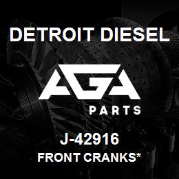 J-42916 Detroit Diesel Front Cranks* | AGA Parts