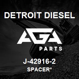 J-42916-2 Detroit Diesel Spacer* | AGA Parts