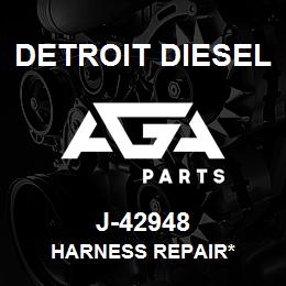 J-42948 Detroit Diesel Harness Repair* | AGA Parts