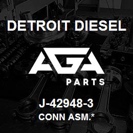 J-42948-3 Detroit Diesel Conn Asm.* | AGA Parts